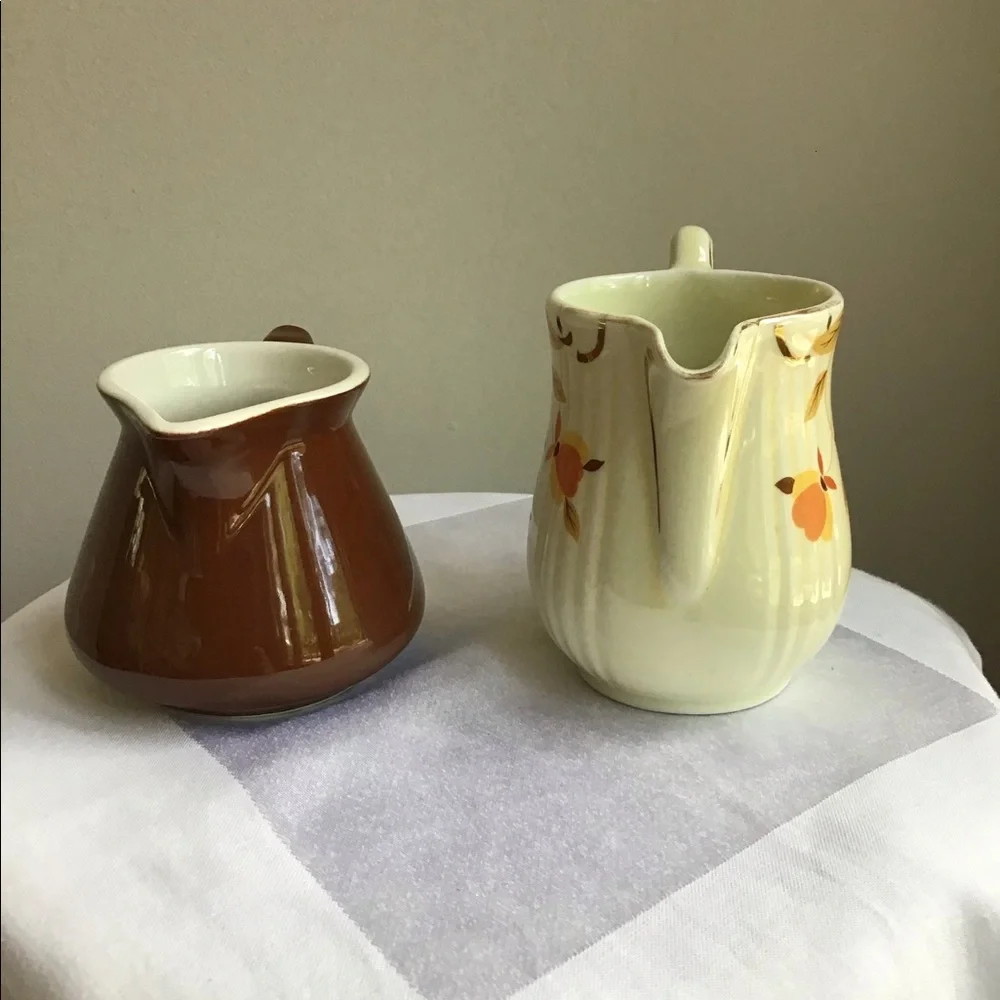 Hall Pottery vintage hall